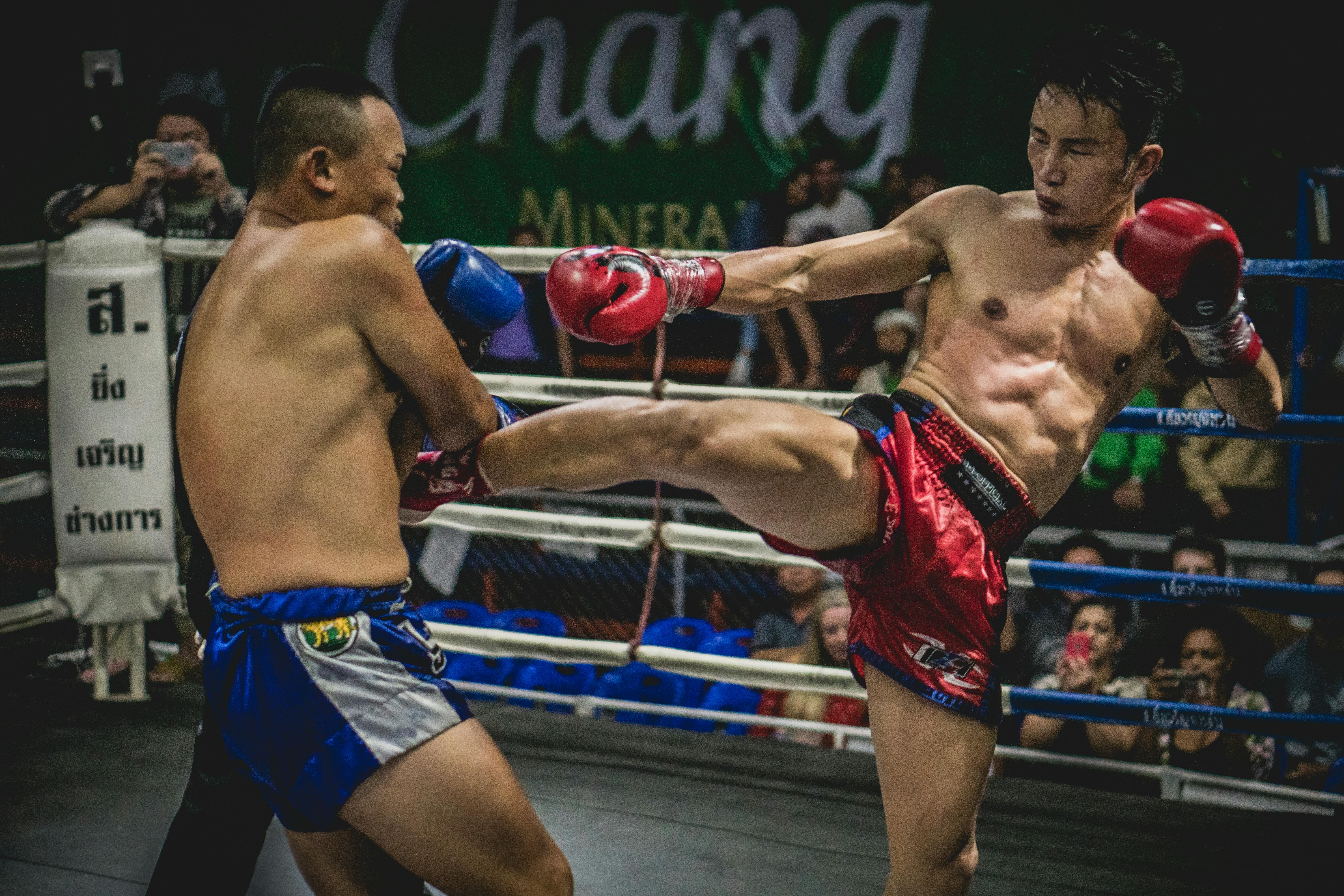 Muay Thai gym Thailand
